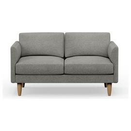 Hutch Curve Arm 2 Seater Sofa