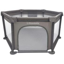 Dreambaby Explore Deluxe Padded Playpen -Taupe