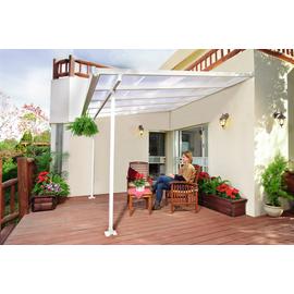 Palram Feria 3 X 3m Patio Cover - White