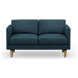 Hutch Curve Arm 2 Seater Sofa