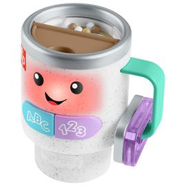 Fisher-Price Wake Up & Learn Coffee Mug Interactive Toy