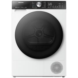 Hisense DH5S102BW 10KG Heat Pump Tumble Dryer - White