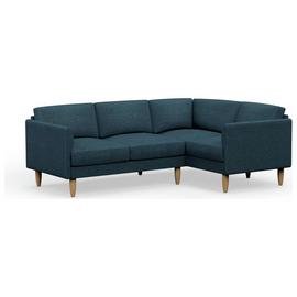 Hutch Curve Arm 4 Seater Corner Sofa
