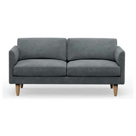 Hutch Curve Arm 3 Seater Sofa