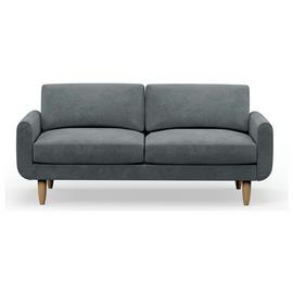 Hutch Round Arm 3 Seater Sofa