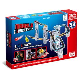 Marble Race Trax - Make Your Own Race Track 58 pcs 3D Puzzle