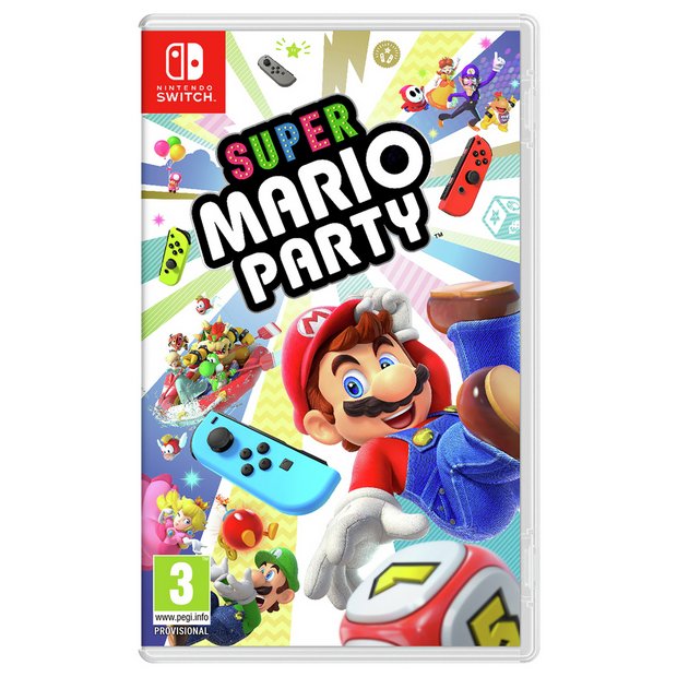 Argos mario on sale party