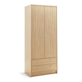 Argos Home Malibu 2 Door 2 Drawer Wardrobe