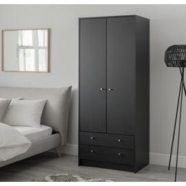 Argos Home Malibu 2 Door 2 Drawer Wardrobe