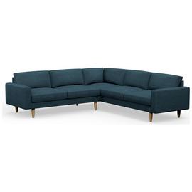 Hutch Block Arm 7 Seater Corner Sofa