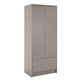 Argos Home Malibu 2 Door 2 Drawer Wardrobe