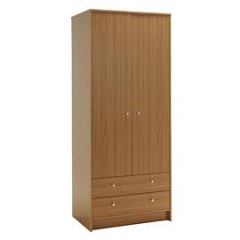 Argos Home Malibu 2 Door 2 Drawer Wardrobe