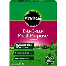Miracle-Gro EverGreen Multi Purpose Lawn Seed - 1.6kg