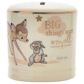Disney Bambi Ceramic Money Box