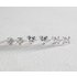 Revere Sterling Silver Cubic Zirconia Studs Set of 3