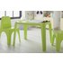 Argos Home Plastic Lime Table
