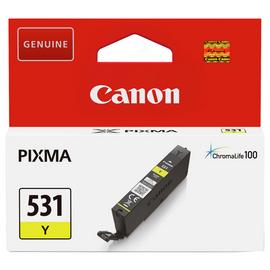 Canon CLI-531Y Ink Cartridge - Yellow