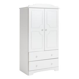 Argos Home Nordic 2 Door 2 Drawer Wardrobe - White