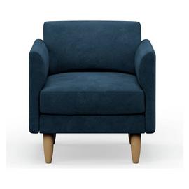 Hutch Curve Arm Armchair