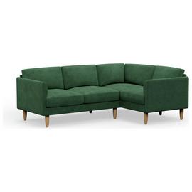 Hutch Curve Arm 4 Seater Corner Sofa