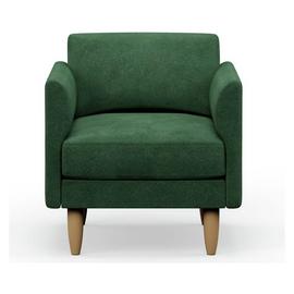 Hutch Curve Arm Armchair
