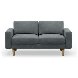 Hutch Block Arm 2 Seater Sofa