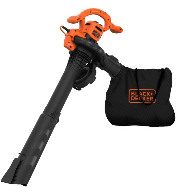 BLACK & DECKER ELECTRIC LEAF BLOWER / VACUUM