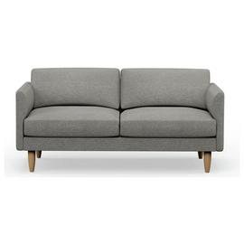 Hutch Curve Arm 3 Seater Sofa