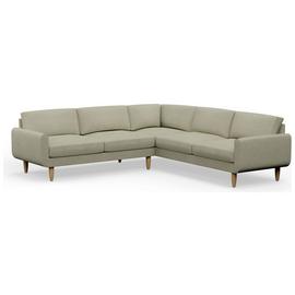 Hutch Round Arm 7 Seater Corner Sofa
