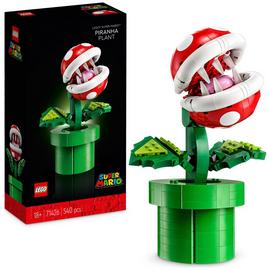 LEGO Super Mario Piranha Plant Figure Set for Adults 71426