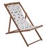 Argos Home Wooden Deck ChairTerrazzo