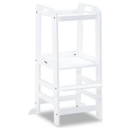 Hauck Learn N Explore Montessori Learning Tower - White