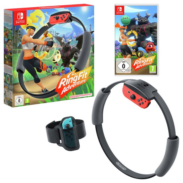 Buy Ring Fit Adventure Nintendo Switch Game, Nintendo Switch games