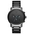 MVMT Mens Chronograph Black Stainless Steel Bracelet Watch
