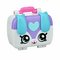 Kindi Kids Puppy Petkin Lunch Box