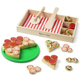 Melissa & Doug Wooden Pizza Party Playset