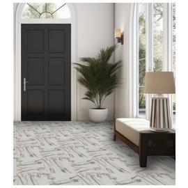Arthouse Carrara Marble Floor Tile Grey