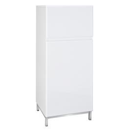 Argos Home Gloss Single Unit - White