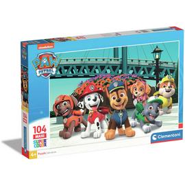 Clementoni Paw Patrol Maxi 104 Piece Jigsaw Puzzle