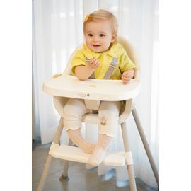 Cuggl Cafe Highchair - White
