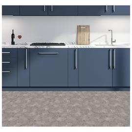 Arthouse Textured Floor Tile Grey Wallpaper