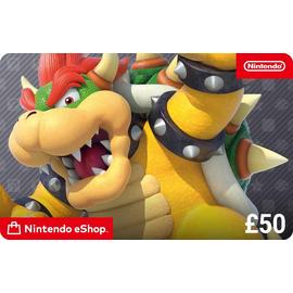 Nintendo eShop Card - 50 GBP Voucher