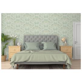 Arthouse Floral Trail Sage Wallpaper