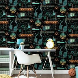 Arthouse Graphics Multi- Colored Wallpaper
