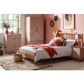 Habitat Chiltern Spindle Wooden Bed Frame