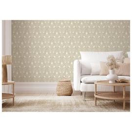 Esselle Home Tulip Taupe Wallpaper