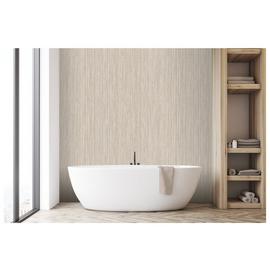 Arthouse Grasscloth Cream Wallpaper