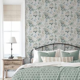Arthouse Keeka Floral Cream Wallpaper