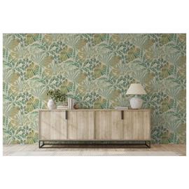 Esselle Home Kirra Leaf Circus Green Wallpaper