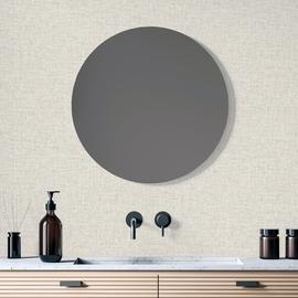 Arthouse Linen Texture Cream Wallpaper